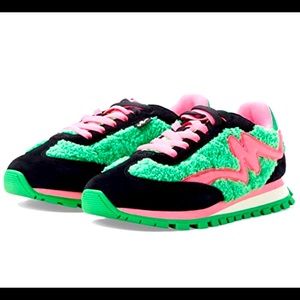 March Jacobs Teddy Joggers Pink & Green